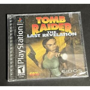 Tomb Raider The Last Revelation Sony PlayStation 1 1999 PS1 PSOne 2 Sealed READ